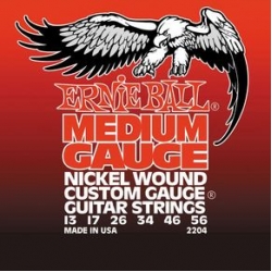 Ernie Ball Nickl Medium 013-056